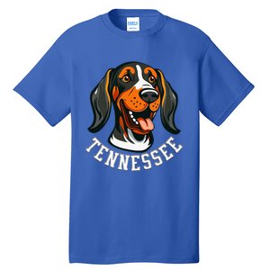 Tennessee Dog Sport Lovers Tennessee Fan Coonhound Tall T-Shirt