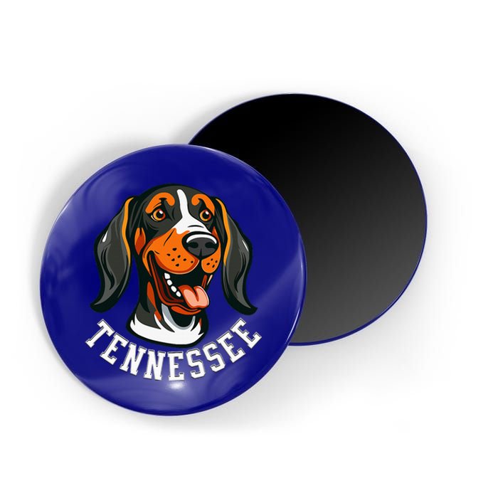 Tennessee Dog Sport Lovers Tennessee Fan Coonhound Magnet