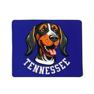 Tennessee Dog Sport Lovers Tennessee Fan Coonhound Mousepad