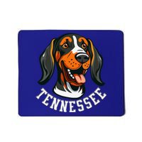 Tennessee Dog Sport Lovers Tennessee Fan Coonhound Mousepad