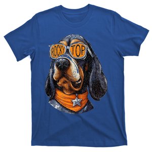 Tennessee Dog Sport Lovers Coonhound Fan Rocky Top Tn T-Shirt