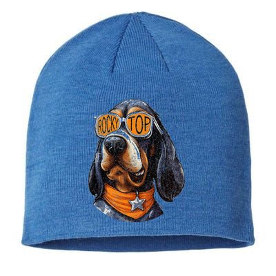 Tennessee Dog Sport Lovers Coonhound Fan Rocky Top Tn Sustainable Beanie