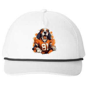 Tennessee Dog Sport Lovers Tennessee Tri Stars Snapback Five-Panel Rope Hat