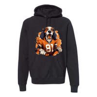 Tennessee Dog Sport Lovers Tennessee Tri Stars Premium Hoodie