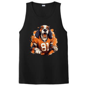 Tennessee Dog Sport Lovers Tennessee Tri Stars PosiCharge Competitor Tank