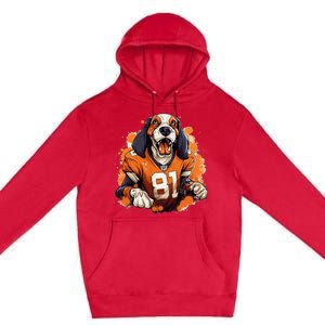 Tennessee Dog Sport Lovers Tennessee Tri Stars Premium Pullover Hoodie