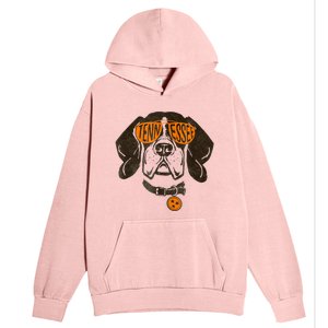 Tennessee Dog Sport Lovers | Tennessee Tri Stars Flag Urban Pullover Hoodie