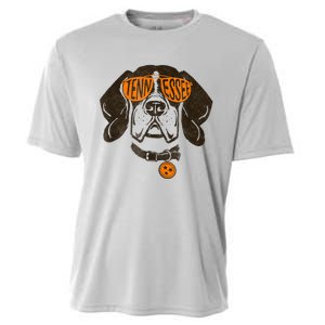 Tennessee Dog Sport Lovers | Tennessee Tri Stars Flag Cooling Performance Crew T-Shirt