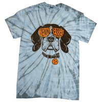 Tennessee Dog Sport Lovers | Tennessee Tri Stars Flag Tie-Dye T-Shirt