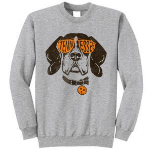 Tennessee Dog Sport Lovers | Tennessee Tri Stars Flag Sweatshirt