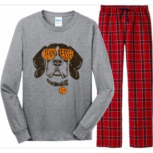 Tennessee Dog Sport Lovers | Tennessee Tri Stars Flag Long Sleeve Pajama Set