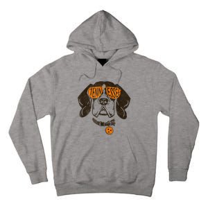 Tennessee Dog Sport Lovers | Tennessee Tri Stars Flag Tall Hoodie