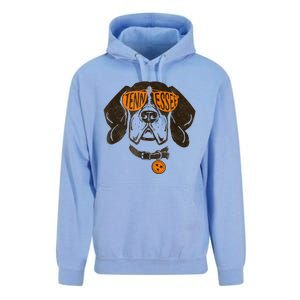 Tennessee Dog Sport Lovers | Tennessee Tri Stars Flag Unisex Surf Hoodie