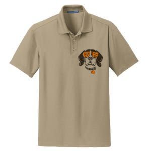 Tennessee Dog Sport Lovers | Tennessee Tri Stars Flag Dry Zone Grid Polo