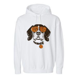 Tennessee Dog Sport Lovers | Tennessee Tri Stars Flag Garment-Dyed Fleece Hoodie