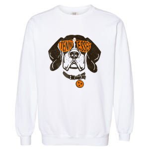 Tennessee Dog Sport Lovers | Tennessee Tri Stars Flag Garment-Dyed Sweatshirt