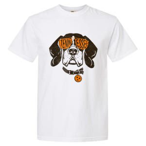 Tennessee Dog Sport Lovers | Tennessee Tri Stars Flag Garment-Dyed Heavyweight T-Shirt