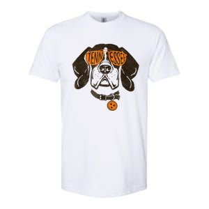 Tennessee Dog Sport Lovers | Tennessee Tri Stars Flag Softstyle CVC T-Shirt