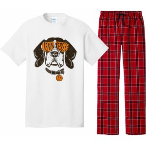 Tennessee Dog Sport Lovers | Tennessee Tri Stars Flag Pajama Set