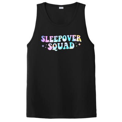 Tie Dye Sleepover Squad Pajama Party Slumber Party  PosiCharge Competitor Tank