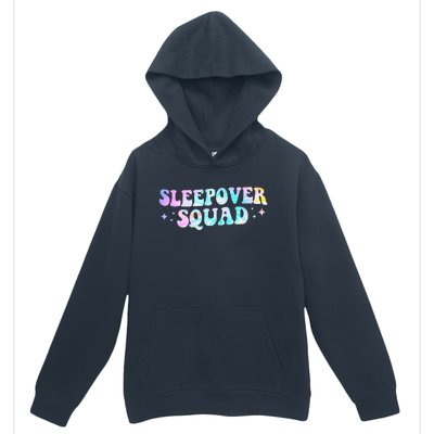 Tie Dye Sleepover Squad Pajama Party Slumber Party  Urban Pullover Hoodie