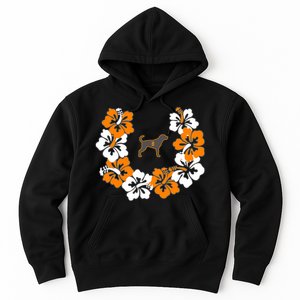 Tennessee Dog Sport Lovers Coonhound Fan Hawaii Lei Hoodie