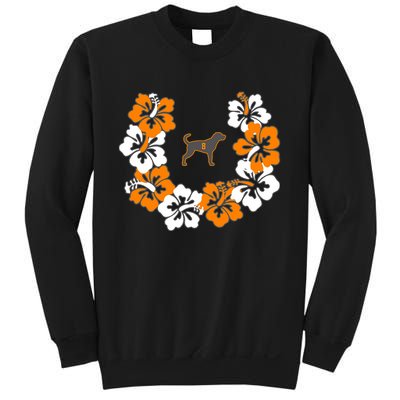 Tennessee Dog Sport Lovers Coonhound Fan Hawaii Lei Sweatshirt