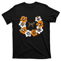 Tennessee Dog Sport Lovers Coonhound Fan Hawaii Lei T-Shirt