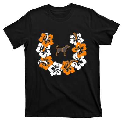 Tennessee Dog Sport Lovers Coonhound Fan Hawaii Lei T-Shirt