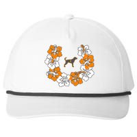 Tennessee Dog Sport Lovers Coonhound Fan Hawaii Lei Snapback Five-Panel Rope Hat