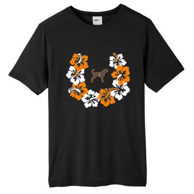 Tennessee Dog Sport Lovers Coonhound Fan Hawaii Lei Tall Fusion ChromaSoft Performance T-Shirt