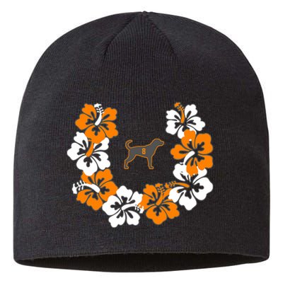 Tennessee Dog Sport Lovers Coonhound Fan Hawaii Lei Sustainable Beanie