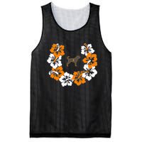 Tennessee Dog Sport Lovers Coonhound Fan Hawaii Lei Mesh Reversible Basketball Jersey Tank