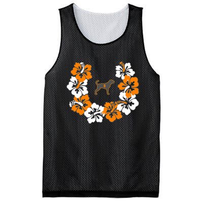 Tennessee Dog Sport Lovers Coonhound Fan Hawaii Lei Mesh Reversible Basketball Jersey Tank