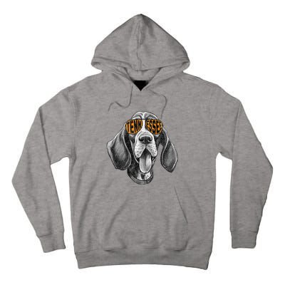 Tennessee Dog Sport Lovers Tennessee Coonhound Tall Hoodie