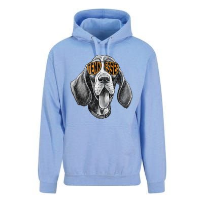 Tennessee Dog Sport Lovers Tennessee Coonhound Unisex Surf Hoodie