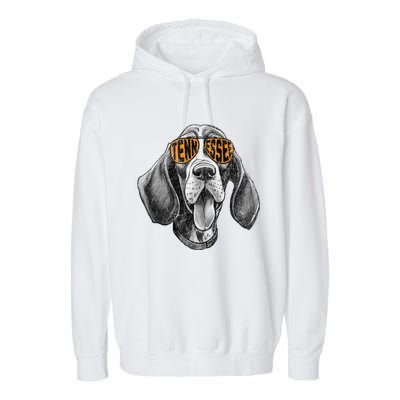 Tennessee Dog Sport Lovers Tennessee Coonhound Garment-Dyed Fleece Hoodie