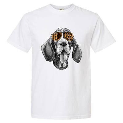 Tennessee Dog Sport Lovers Tennessee Coonhound Garment-Dyed Heavyweight T-Shirt