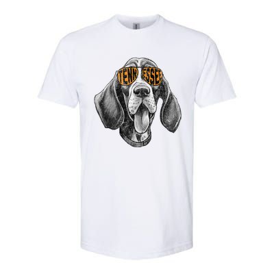 Tennessee Dog Sport Lovers Tennessee Coonhound Softstyle CVC T-Shirt