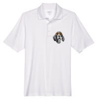 Tennessee Dog Sport Lovers Tennessee Coonhound Men's Origin Performance Pique Polo