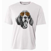 Tennessee Dog Sport Lovers Tennessee Coonhound Cooling Performance Crew T-Shirt