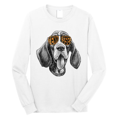 Tennessee Dog Sport Lovers Tennessee Coonhound Long Sleeve Shirt