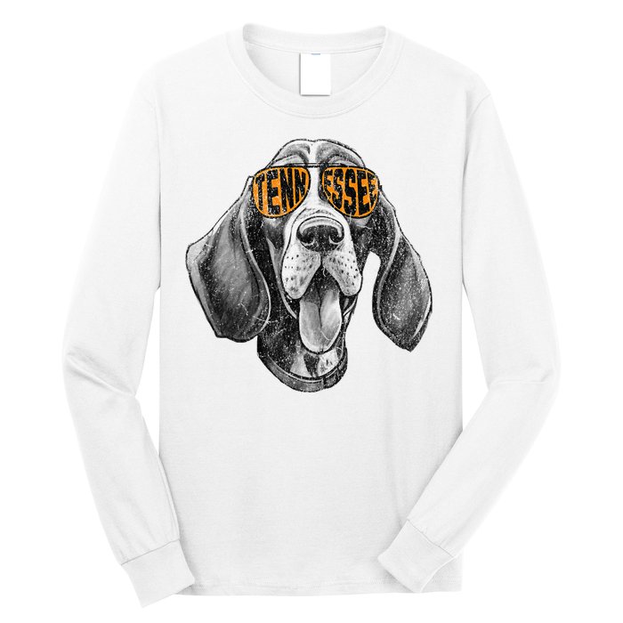 Tennessee Dog Sport Lovers Tennessee Coonhound Long Sleeve Shirt