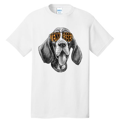 Tennessee Dog Sport Lovers Tennessee Coonhound Tall T-Shirt