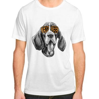 Tennessee Dog Sport Lovers Tennessee Coonhound Adult ChromaSoft Performance T-Shirt