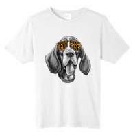 Tennessee Dog Sport Lovers Tennessee Coonhound Tall Fusion ChromaSoft Performance T-Shirt