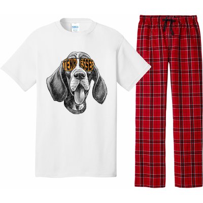 Tennessee Dog Sport Lovers Tennessee Coonhound Pajama Set