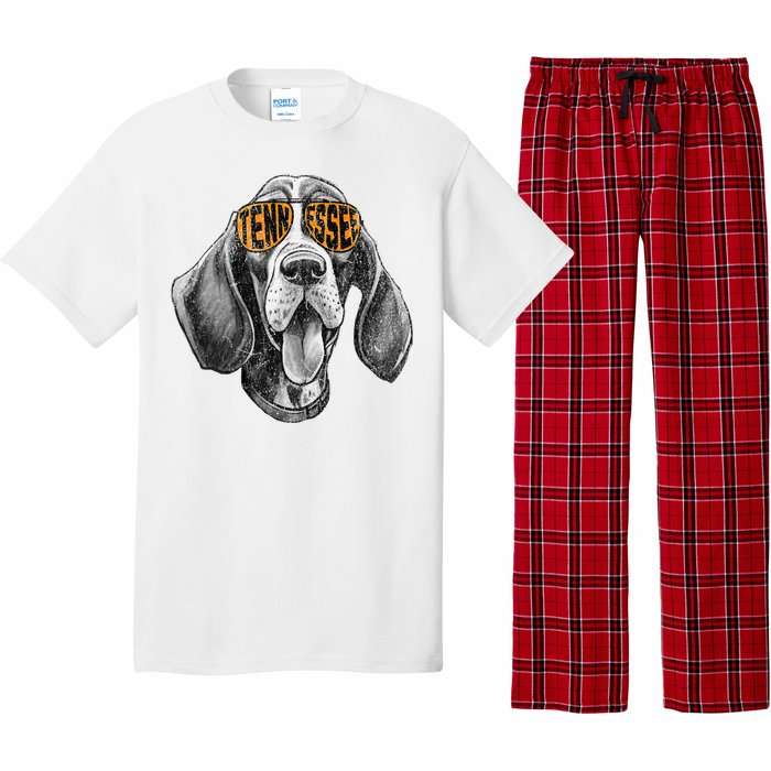 Tennessee Dog Sport Lovers Tennessee Coonhound Pajama Set