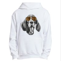 Tennessee Dog Sport Lovers Tennessee Coonhound Urban Pullover Hoodie