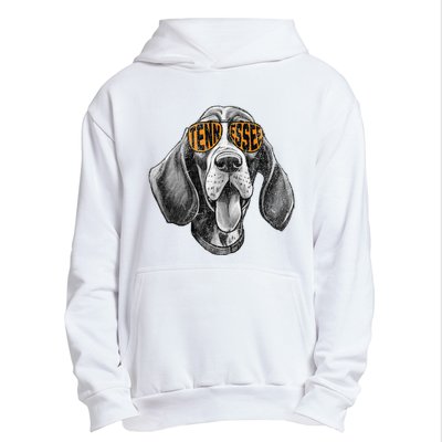 Tennessee Dog Sport Lovers Tennessee Coonhound Urban Pullover Hoodie